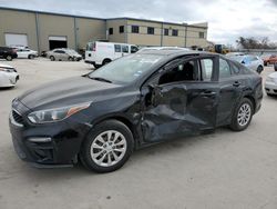 Salvage cars for sale at Wilmer, TX auction: 2019 KIA Forte FE