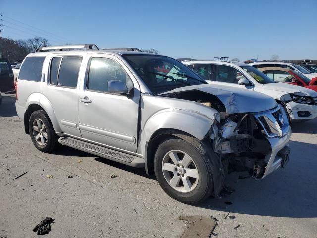 2012 Nissan Pathfinder S