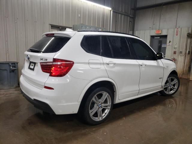 2011 BMW X3 XDRIVE35I