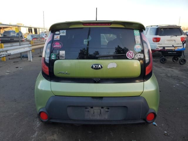 2015 KIA Soul +