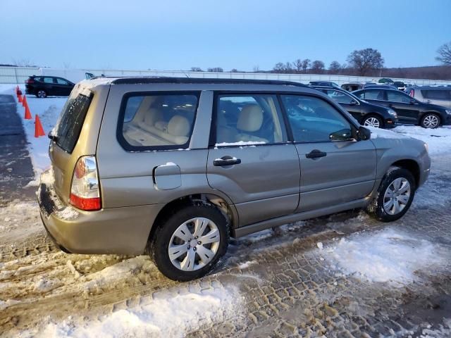 2008 Subaru Forester 2.5X