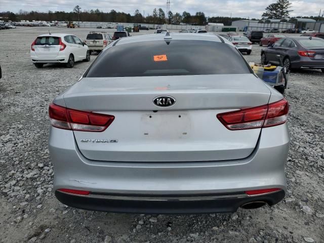 2018 KIA Optima LX