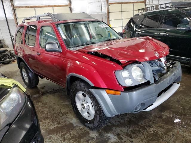 2002 Nissan Xterra XE