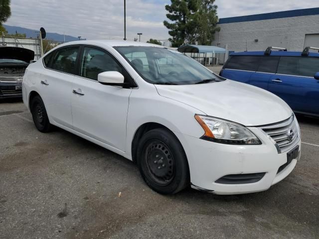 2015 Nissan Sentra S