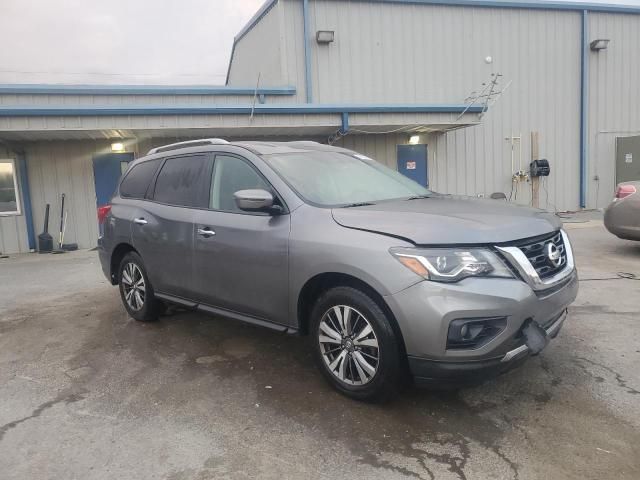 2018 Nissan Pathfinder S