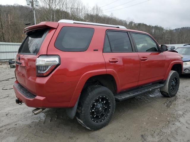 2018 Toyota 4runner SR5/SR5 Premium