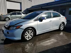 2012 Honda Civic LX en venta en Savannah, GA