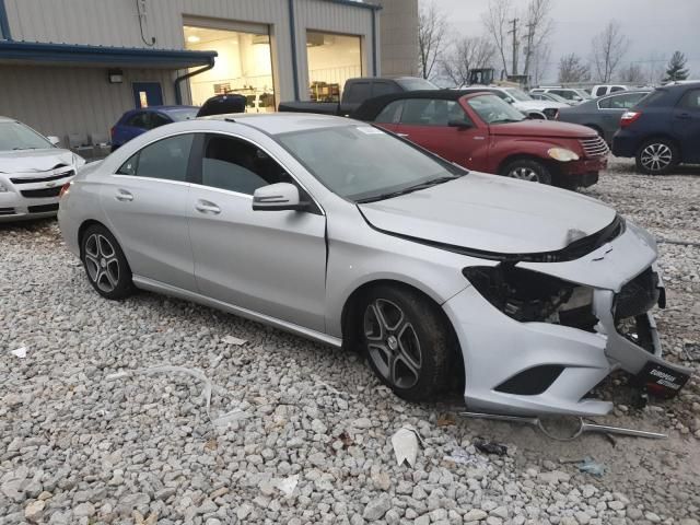 2014 Mercedes-Benz CLA 250 4matic