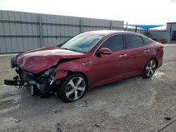 Salvage cars for sale from Copart Arcadia, FL: 2020 KIA Optima LX