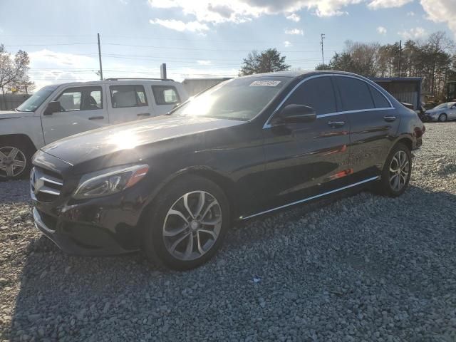 2016 Mercedes-Benz C 300 4matic