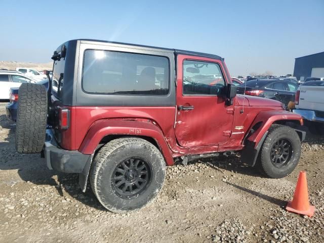 2013 Jeep Wrangler Sahara