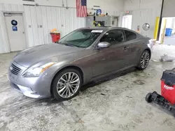 Salvage cars for sale at Martinez, CA auction: 2011 Infiniti G37 Base