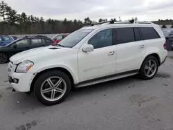 Salvage cars for sale at Windham, ME auction: 2008 Mercedes-Benz GL 550 4matic