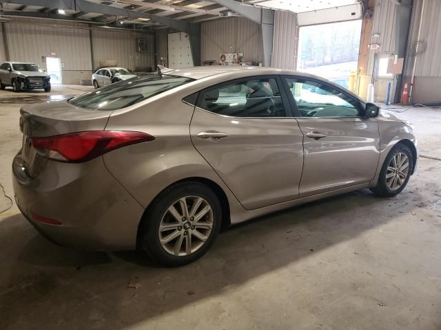 2015 Hyundai Elantra SE