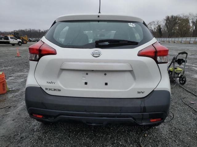 2018 Nissan Kicks S