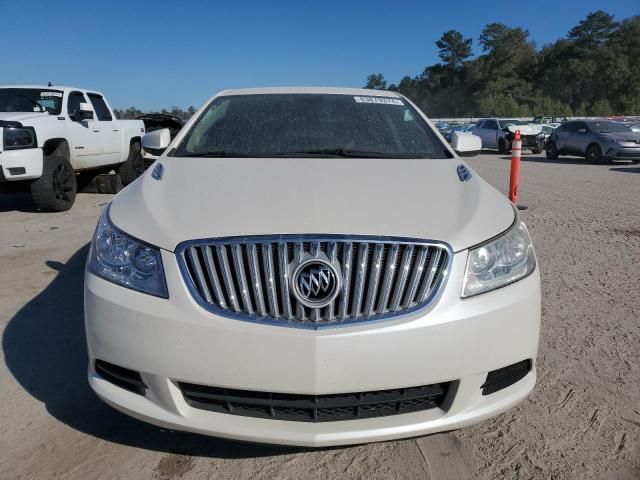 2012 Buick Lacrosse Convenience