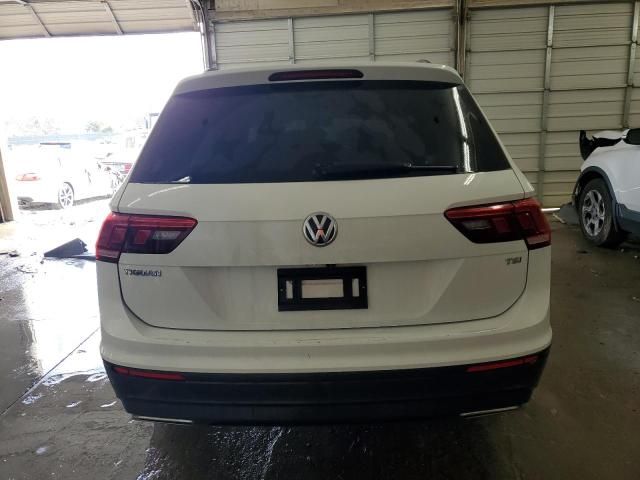 2018 Volkswagen Tiguan S