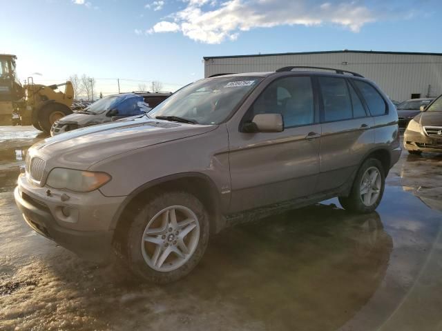 2004 BMW X5 4.4I