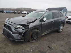 Salvage cars for sale at Assonet, MA auction: 2021 Toyota Rav4 LE