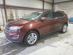 2016 Ford Edge SEL en venta en Leroy, NY