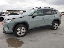 2021 Toyota Rav4 XLE en venta en Grand Prairie, TX