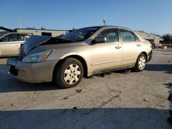 Salvage cars for sale at Lebanon, TN auction: 2003 Honda Accord LX