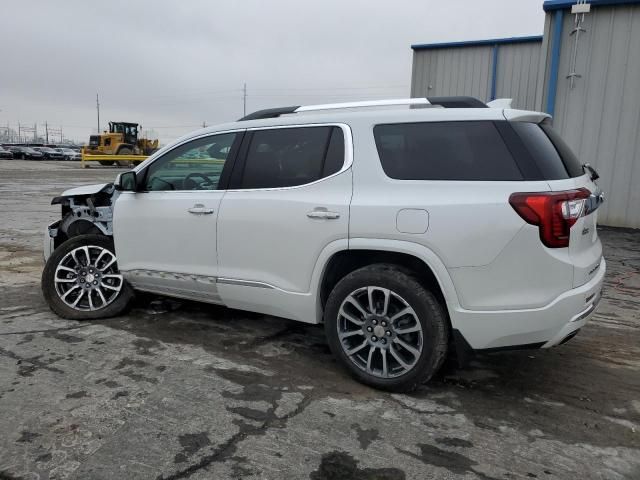 2022 GMC Acadia Denali