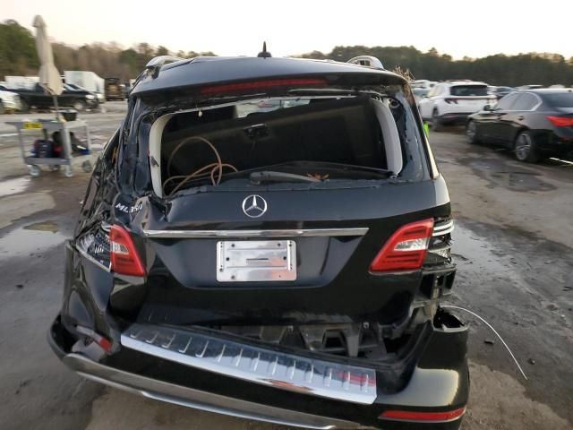 2015 Mercedes-Benz ML 350