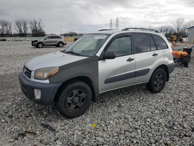 2001 Toyota Rav4