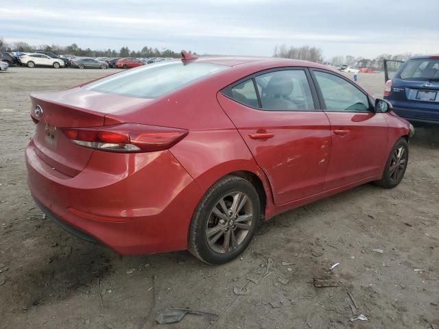 2018 Hyundai Elantra SEL