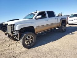 Salvage cars for sale from Copart Amarillo, TX: 2014 GMC Sierra K1500 SLE