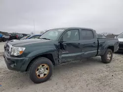 Toyota Tacoma salvage cars for sale: 2010 Toyota Tacoma Double Cab Long BED