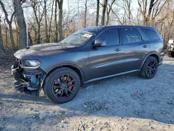 Salvage cars for sale at Cicero, IN auction: 2018 Dodge Durango SRT