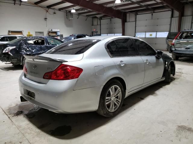 2013 Infiniti G37