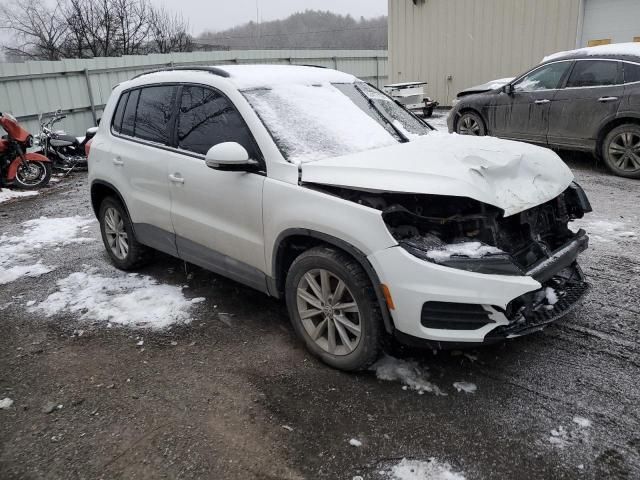 2017 Volkswagen Tiguan S