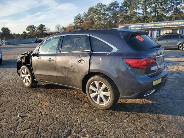 2016 Acura MDX Advance