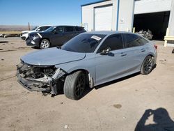 Salvage cars for sale at Albuquerque, NM auction: 2024 Honda Civic Sport