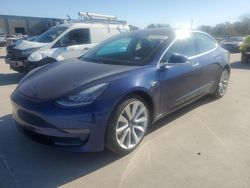 2020 Tesla Model 3 en venta en Wilmer, TX