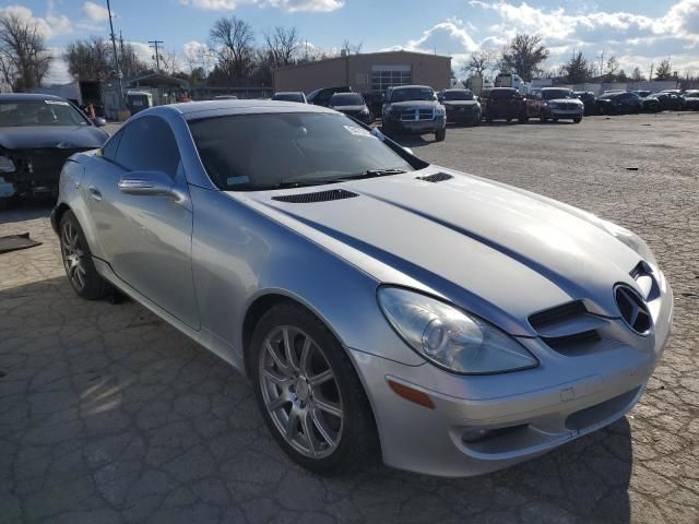 2005 Mercedes-Benz SLK 350