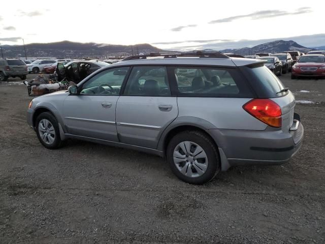 2006 Subaru Legacy Outback 2.5I Limited