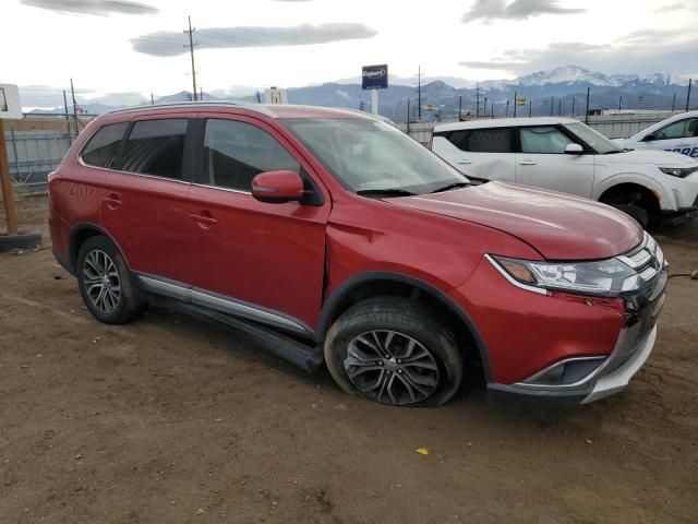 2018 Mitsubishi Outlander SE