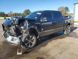 Salvage cars for sale at Shreveport, LA auction: 2015 Ford F150 Supercrew