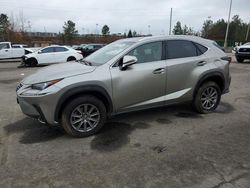 Salvage cars for sale at Gaston, SC auction: 2018 Lexus NX 300 Base