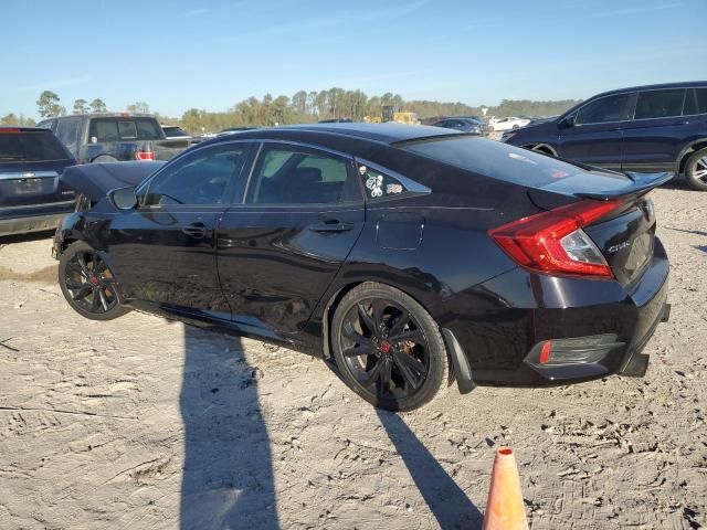 2016 Honda Civic EX