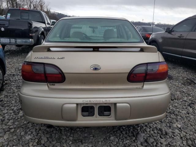 2001 Chevrolet Malibu LS