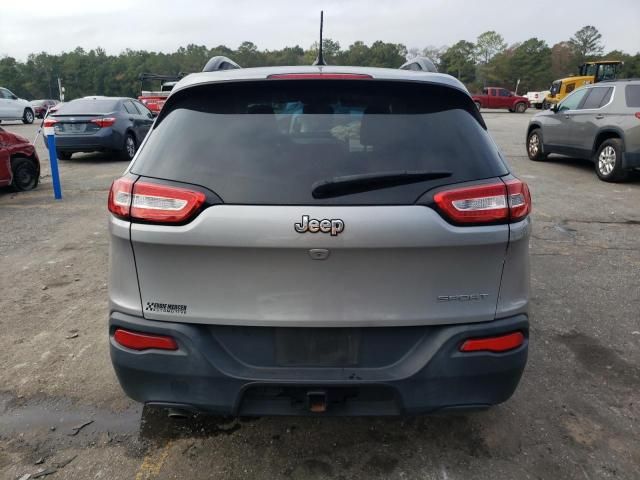 2016 Jeep Cherokee Sport