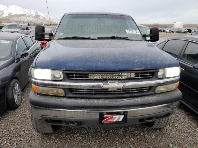 2002 Chevrolet Silverado K1500