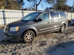 Chrysler Vehiculos salvage en venta: 2011 Chrysler Town & Country Touring