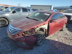 Hyundai salvage cars for sale: 2014 Hyundai Sonata SE