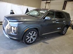 Salvage cars for sale at Lufkin, TX auction: 2021 Hyundai Palisade Limited